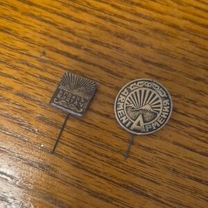 Armenian Bronze Collectible Pins 2